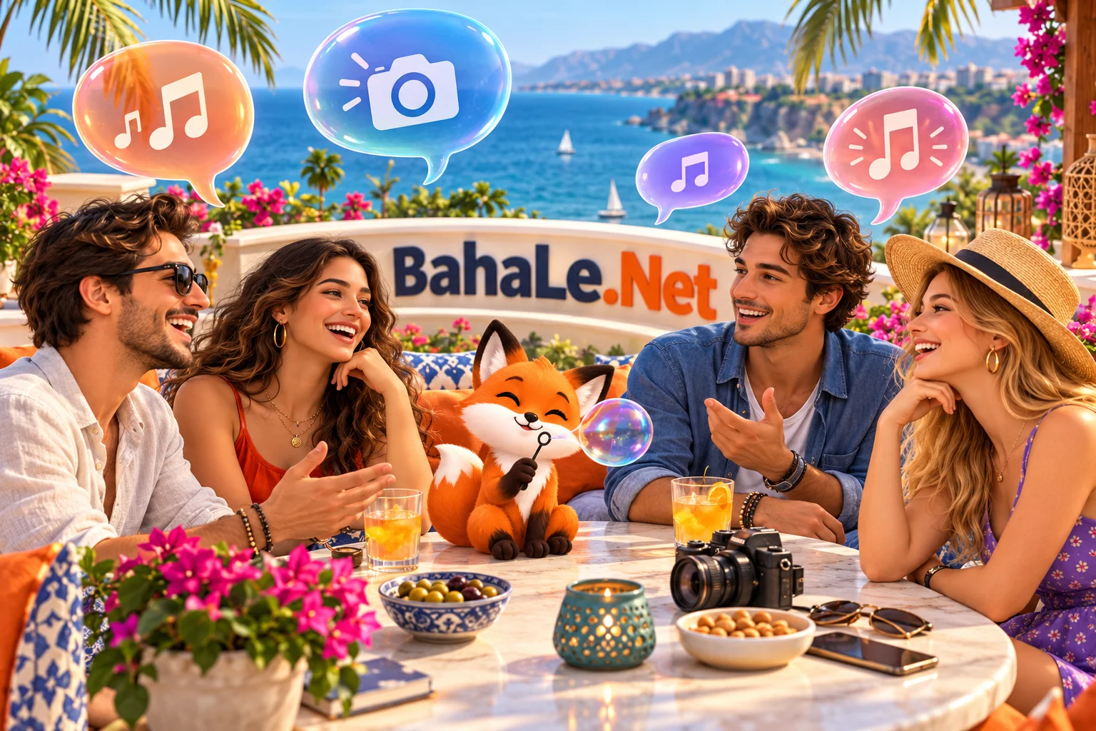 Antalya Sohbet: Deniz, Müzik ve Yeni Arkadaşlıklar