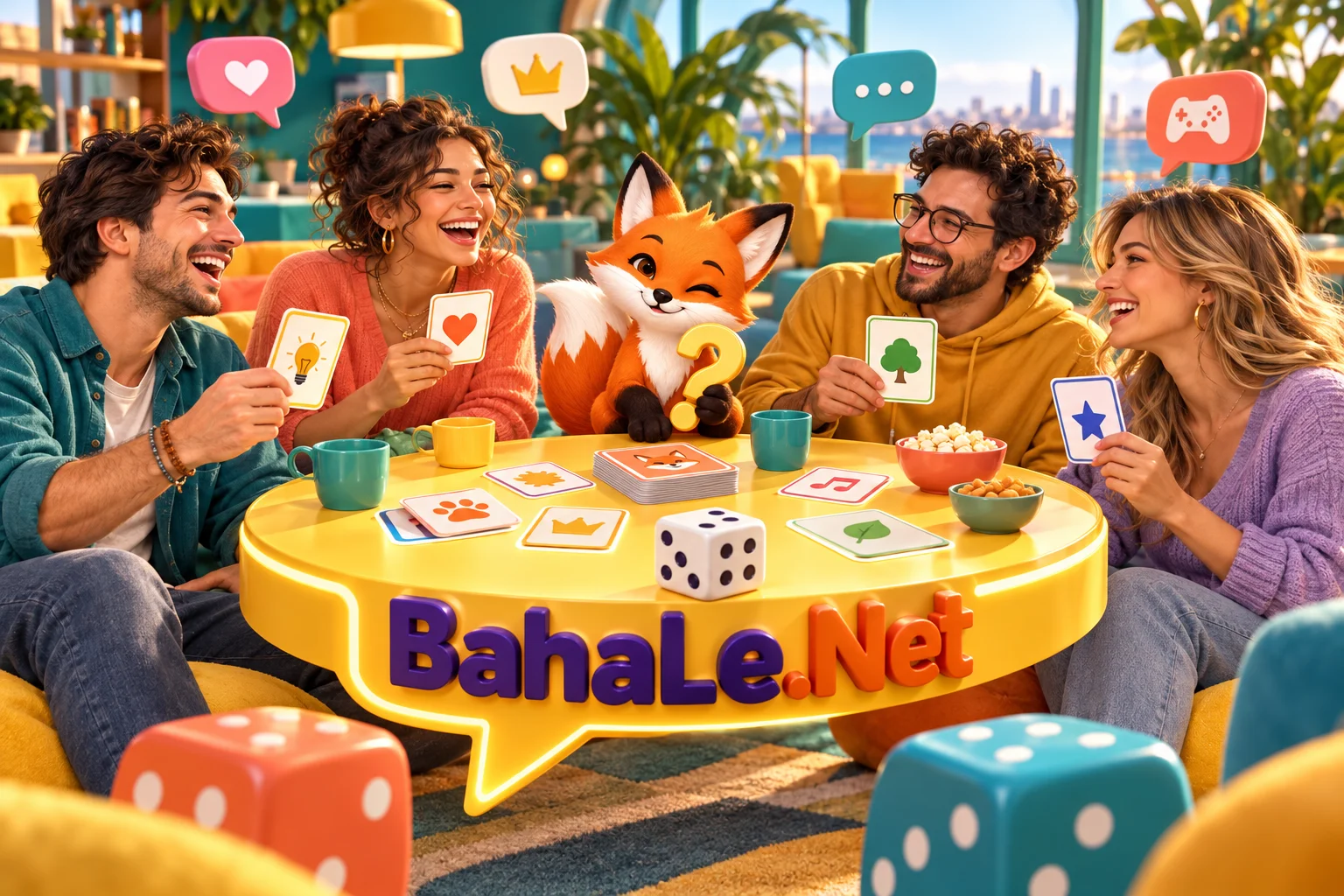 Sohbet Oyunları: Arkadaşlarla Eğlenceli 7 Fikir