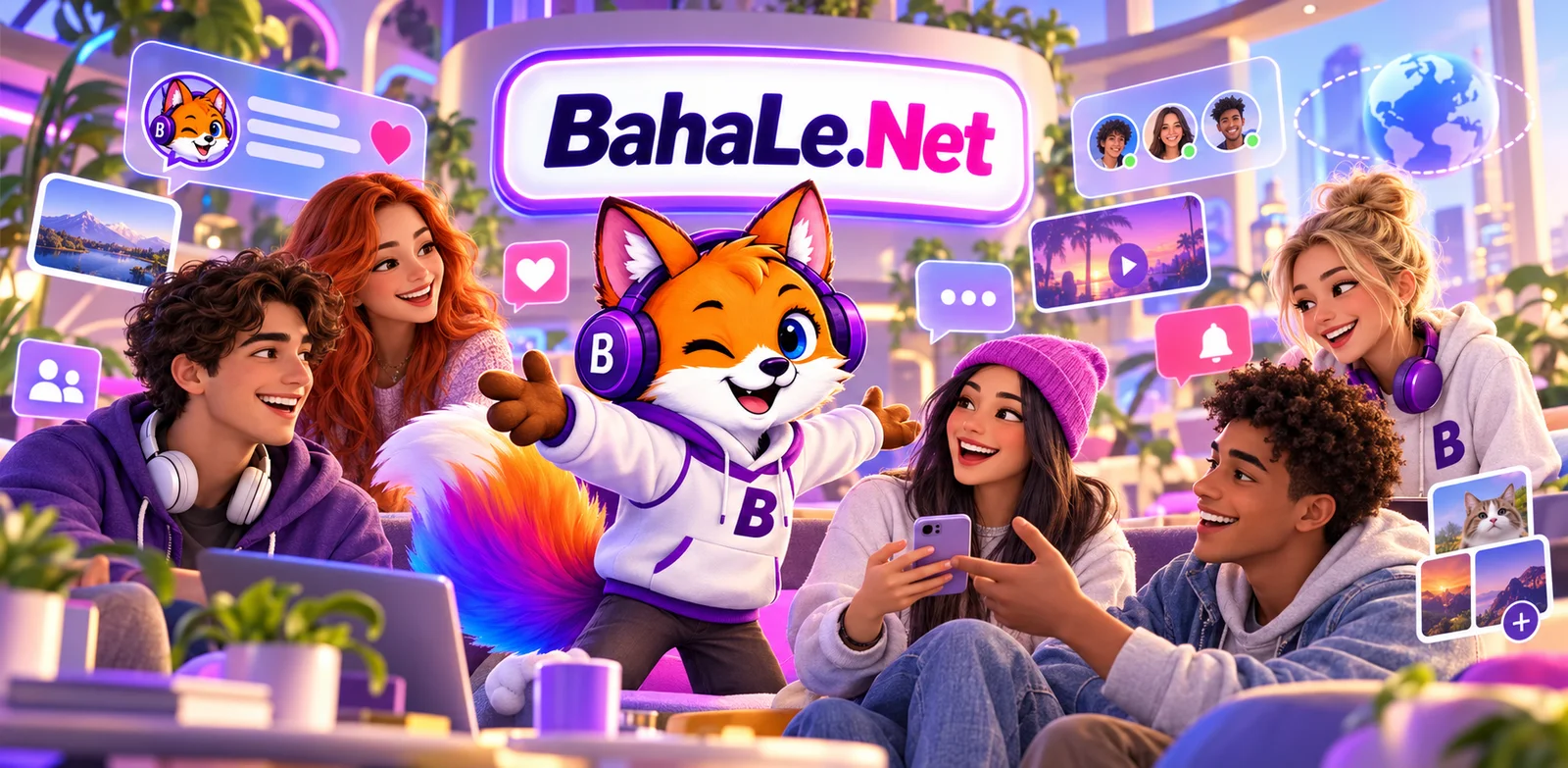 BahaLe.Net’te Daha Keyifli Bir Sosyal Deneyim