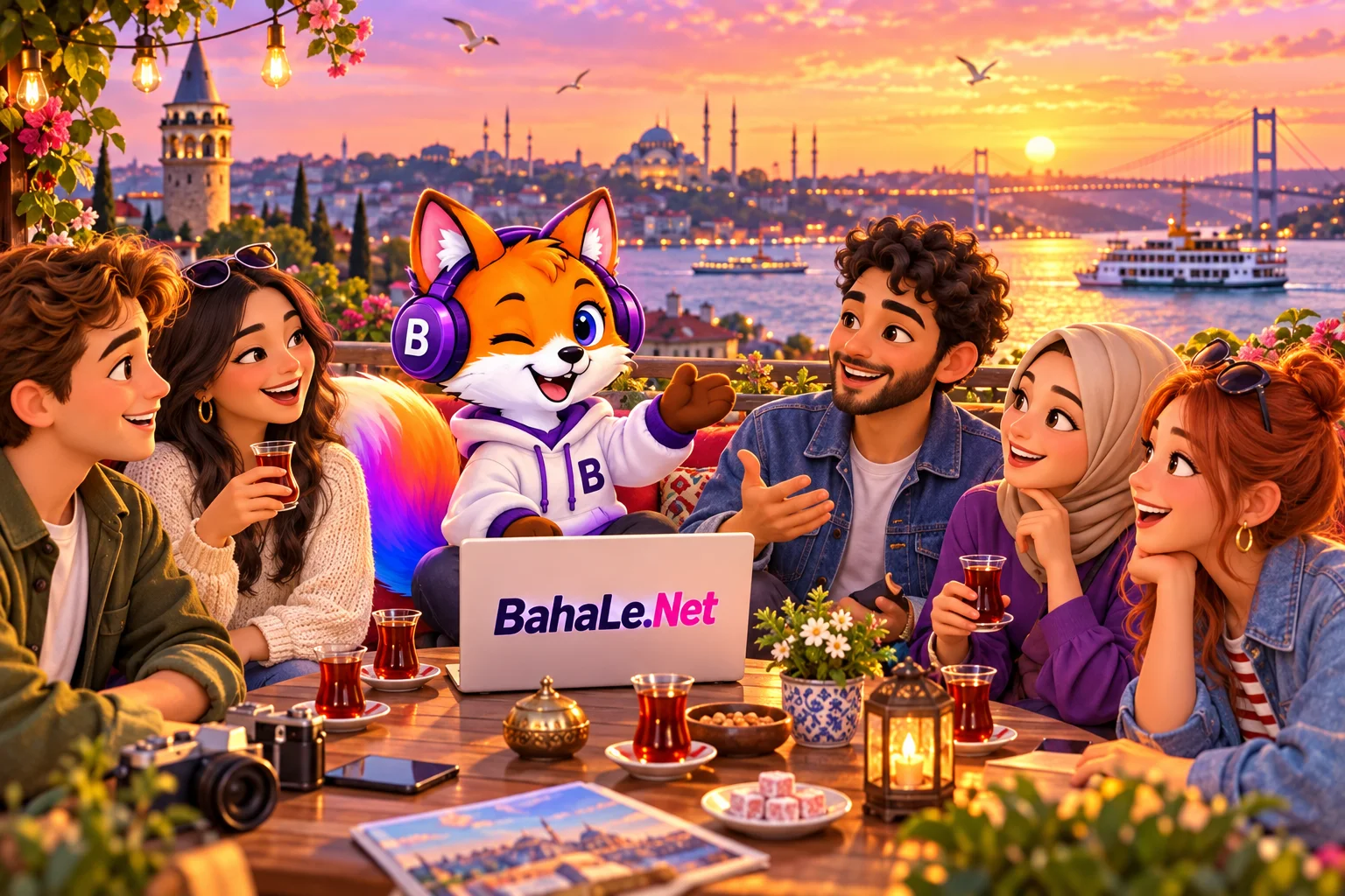 İstanbul Sohbet Odalarında Yeni Arkadaşlar Bul