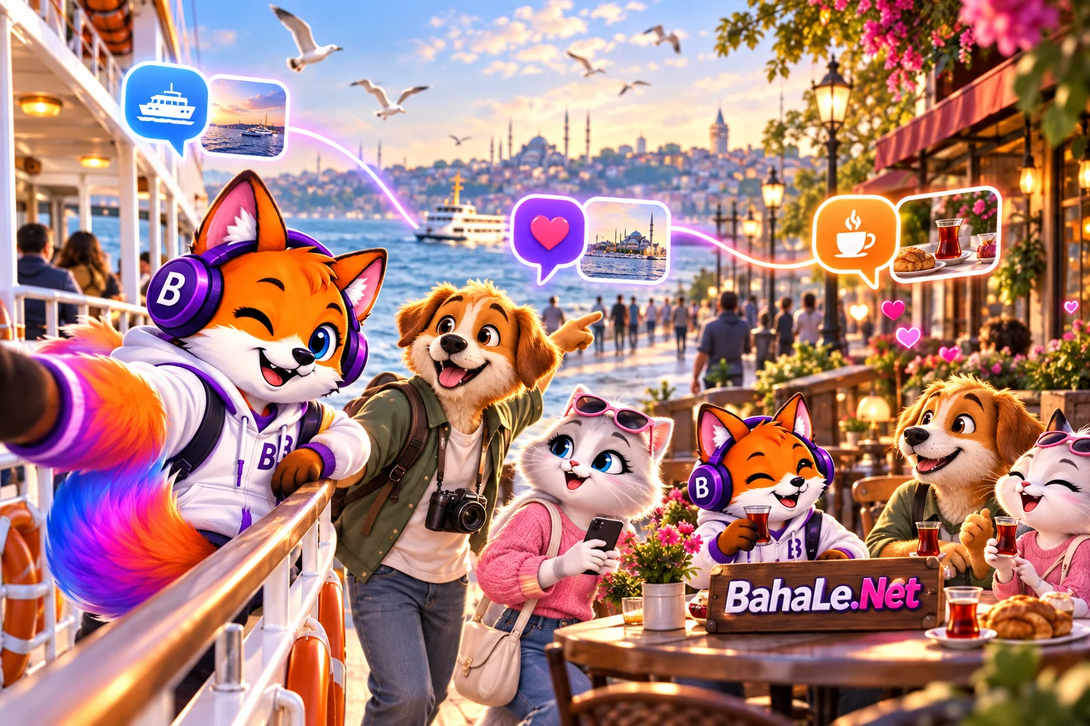 İstanbul Sohbet Odalarında Yeni Arkadaşlar Bul
