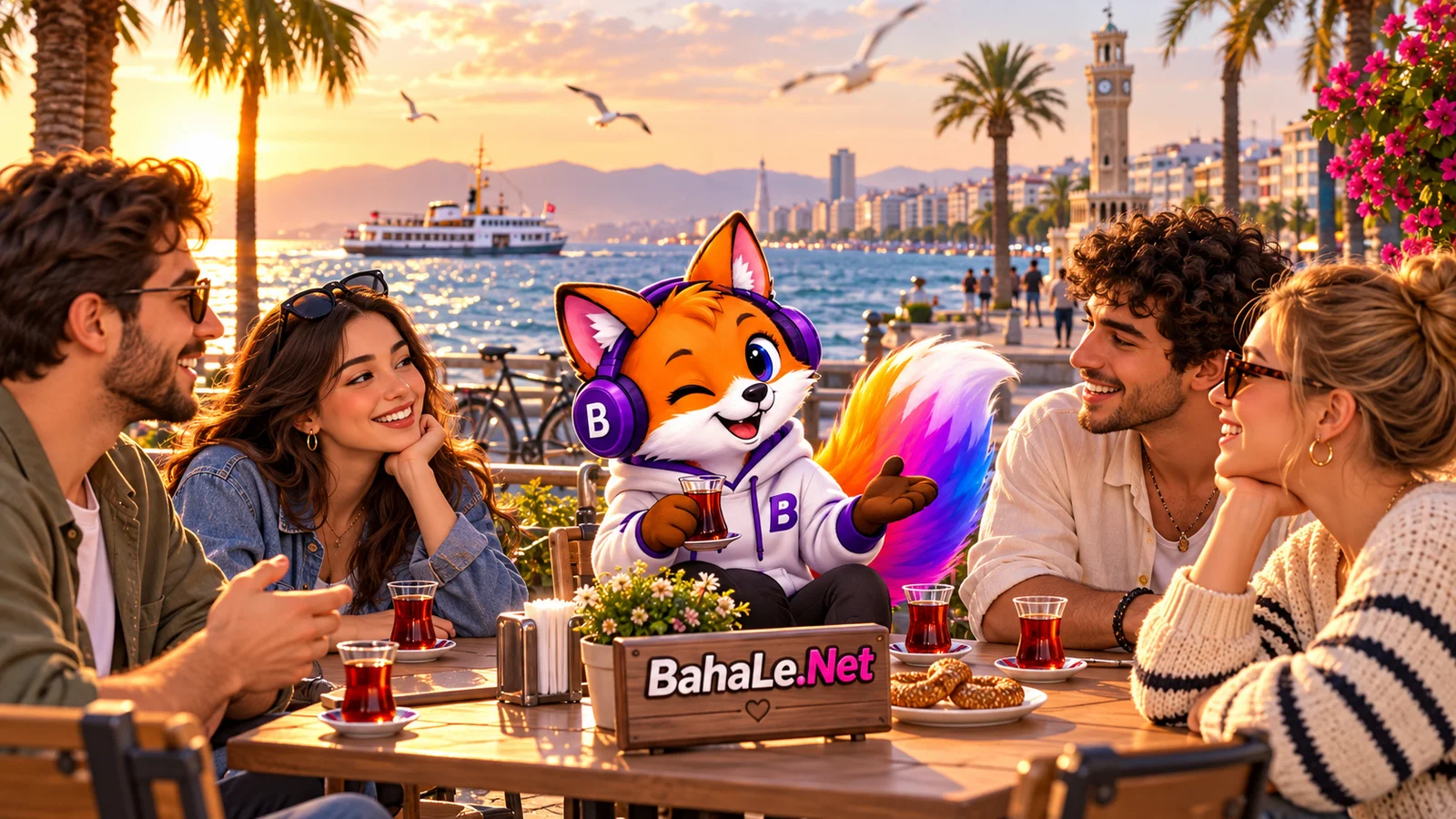 İzmir Sohbet Odalarında Samimi Muhabbet