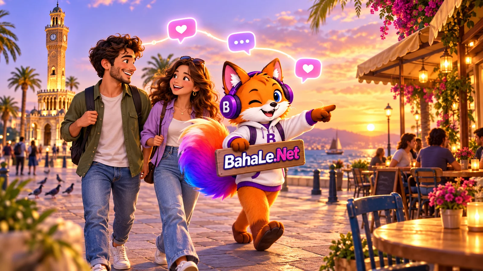 İzmir Sohbet Odalarında Samimi Muhabbet
