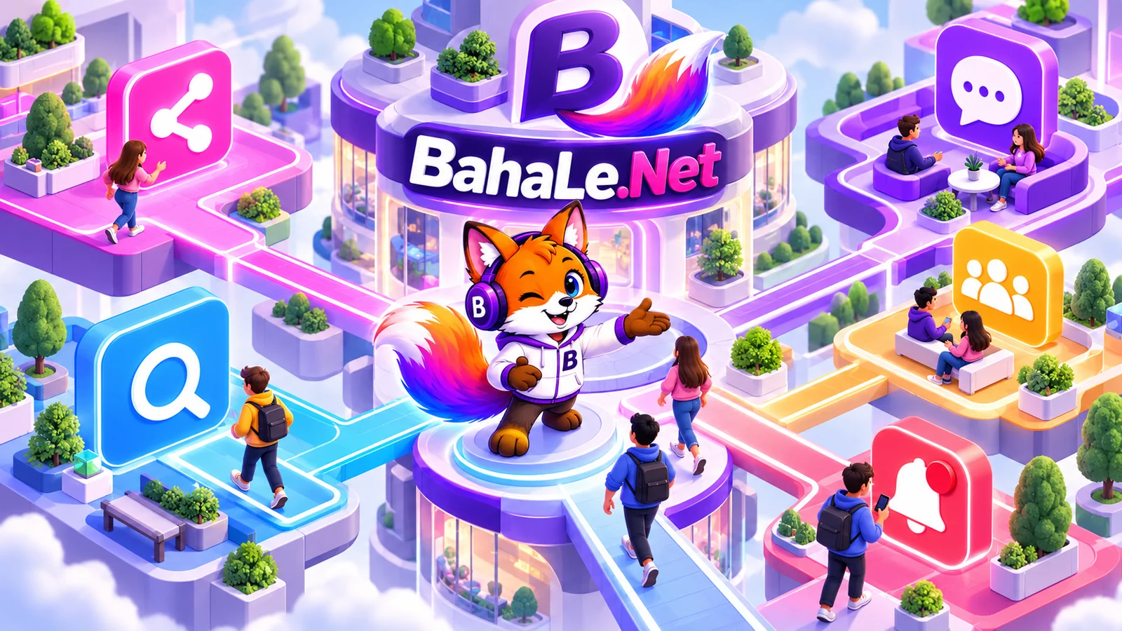 BahaLe.Net’te Paylaş, Keşfet ve Sohbete Katıl