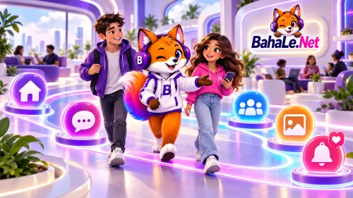 BahaLe.Net’te Daha Keyifli Bir Sosyal Deneyim