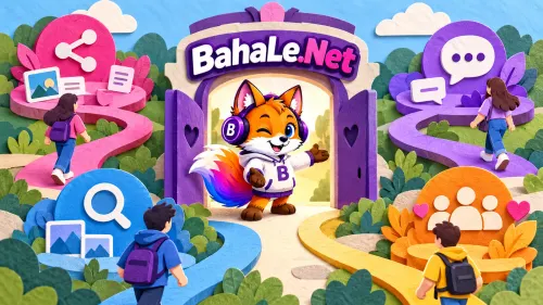BahaLe.Net’te Paylaş, Keşfet ve Sohbete Katıl