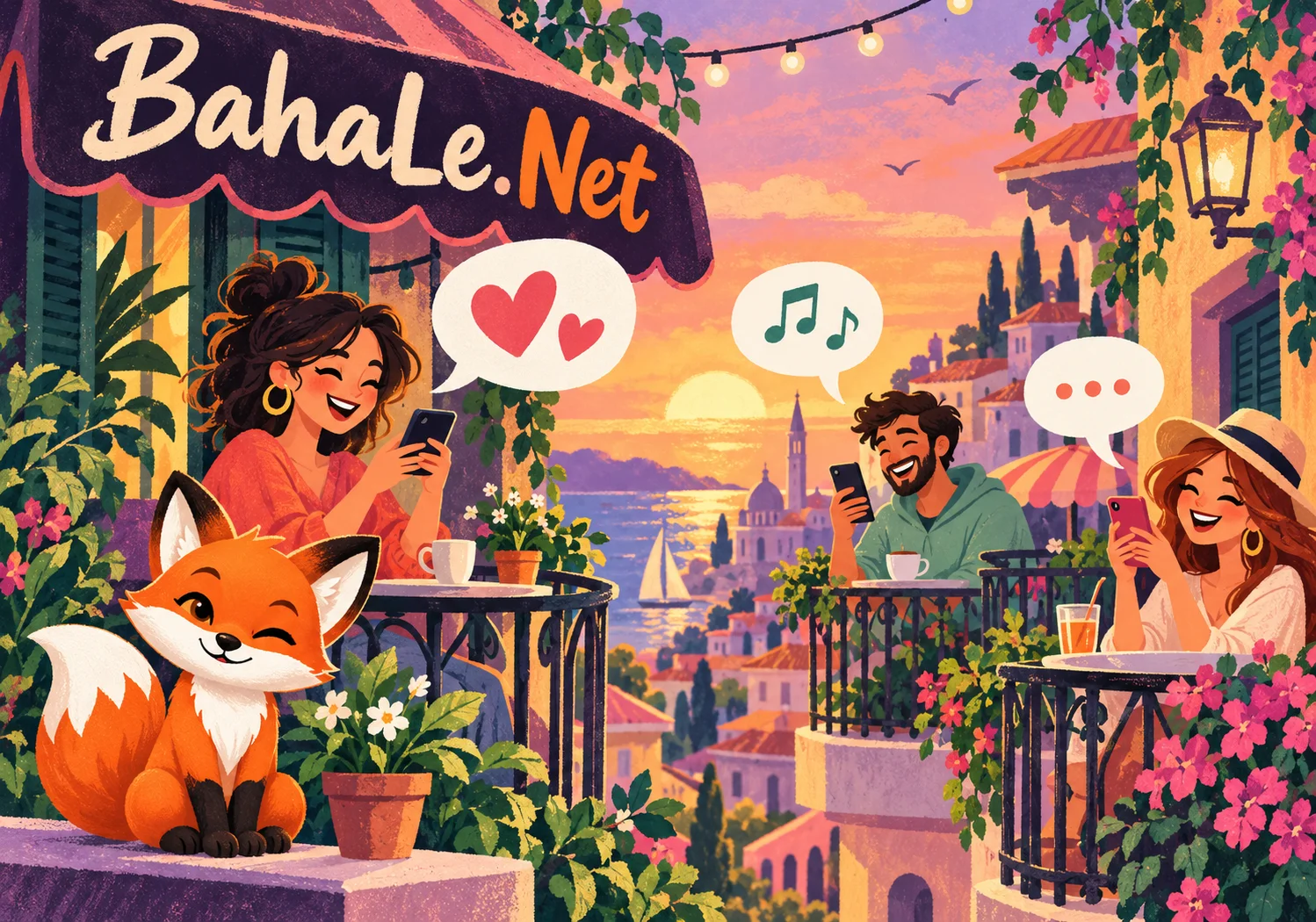 Mobil Sohbet: Telefondan Keyifli Muhabbet